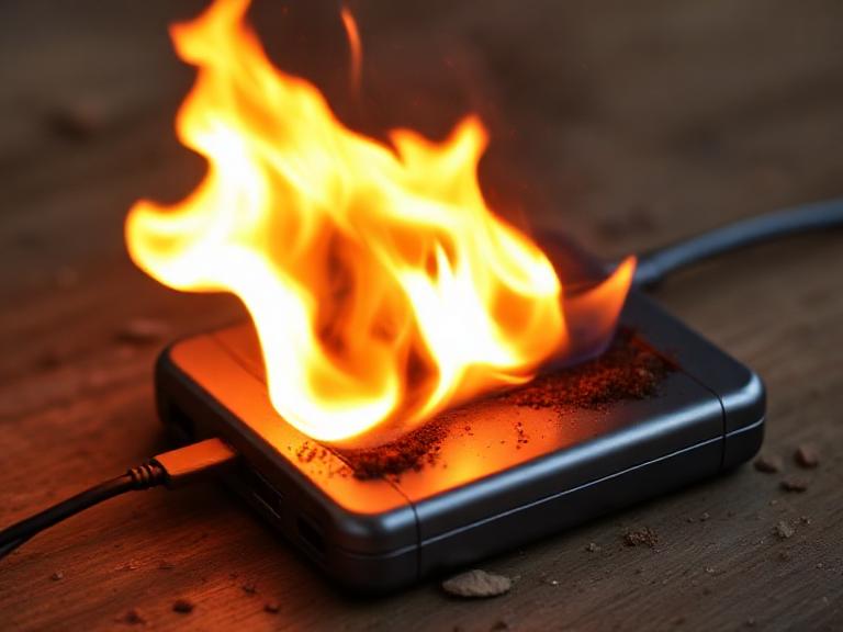 驚！飛機上用行動電源充電超危險！專家揭露隱藏風險，旅客千萬別犯