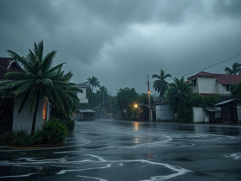 驚！蝴蝶颱風來襲，華南地區嚴陣以待！