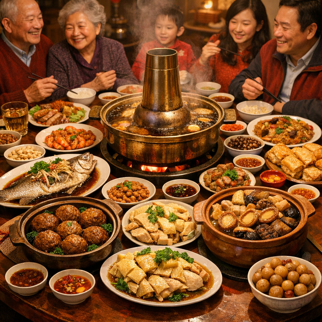 年夜飯怎麼辦？2026超實用圍爐菜單大公開！必備年菜一次看，輕鬆煮出滿滿年味！