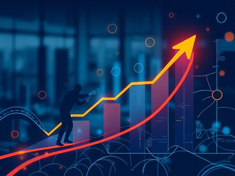 展示企業核心競爭力的圖示