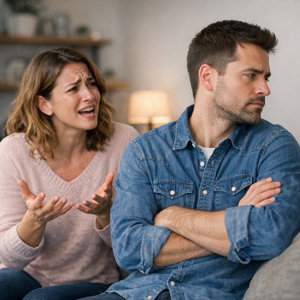 「情緒否定」到底是什麼？心理專家揭秘，讓你看清內心隱藏的傷害！