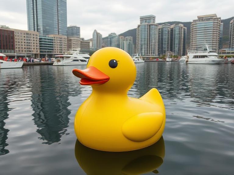 不容錯過！香港黃色小鴨的奇幻歷程