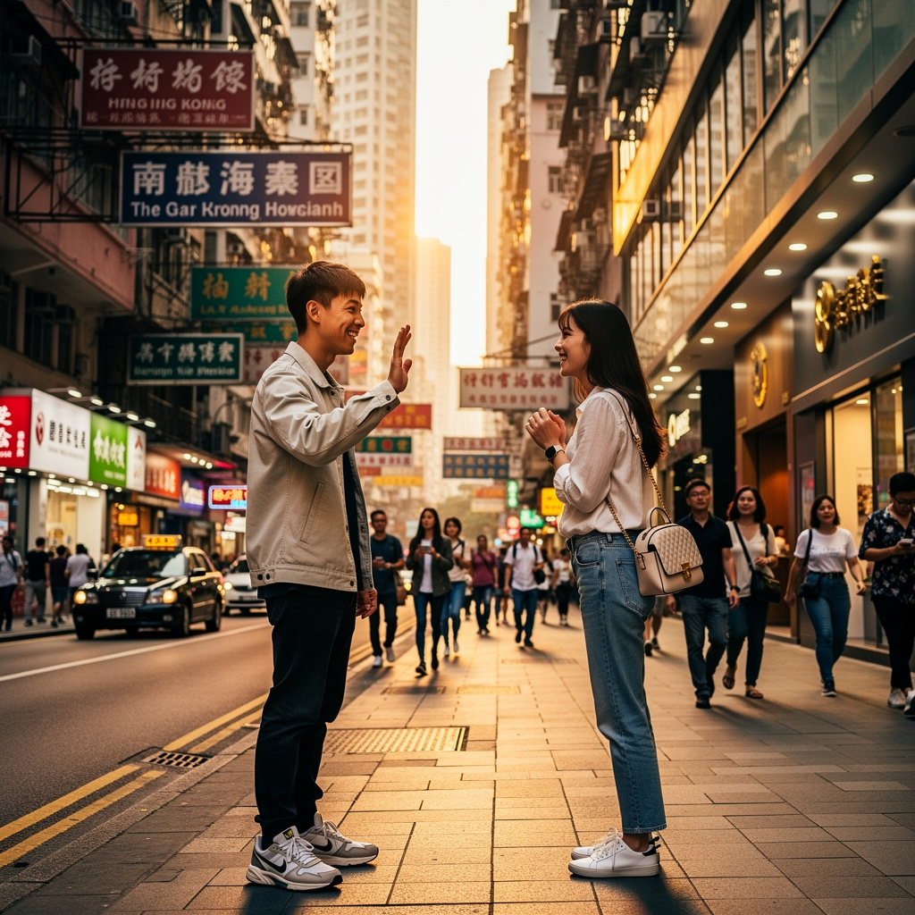 震驚！香港人打招呼為何常說「Hello 你好」？竟不是重複「你好你好」！