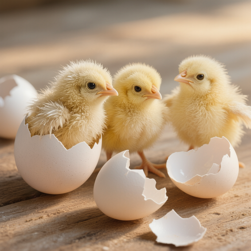 不可思議！小雞到底怎麼從硬殼蛋裡「破殼而出」？全過程曝光讓人看呆！