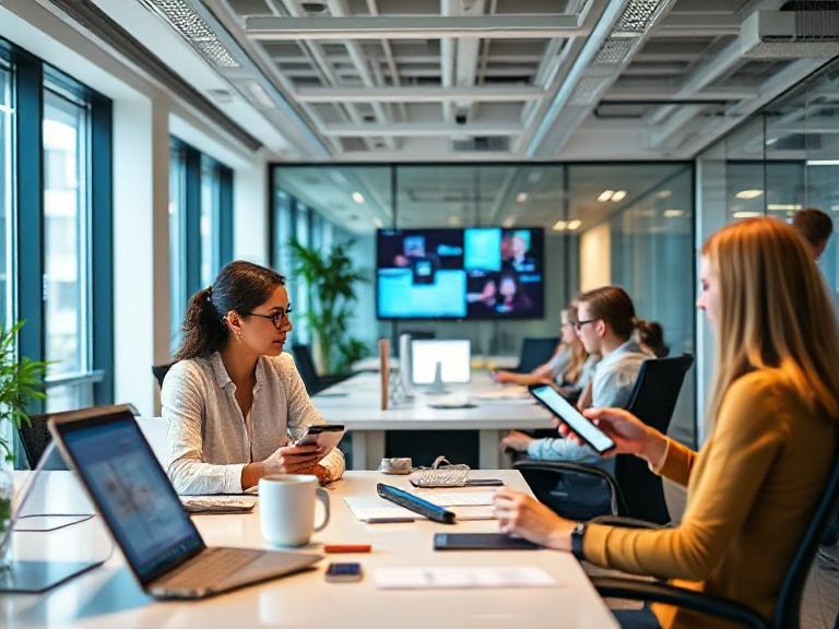 突破傳統！混合工作模式引領未來職場巔峰