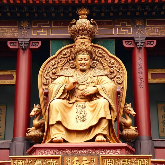 震撼揭秘！玉皇大帝真正全名超長到驚人！原來民間叫錯了幾千年！
