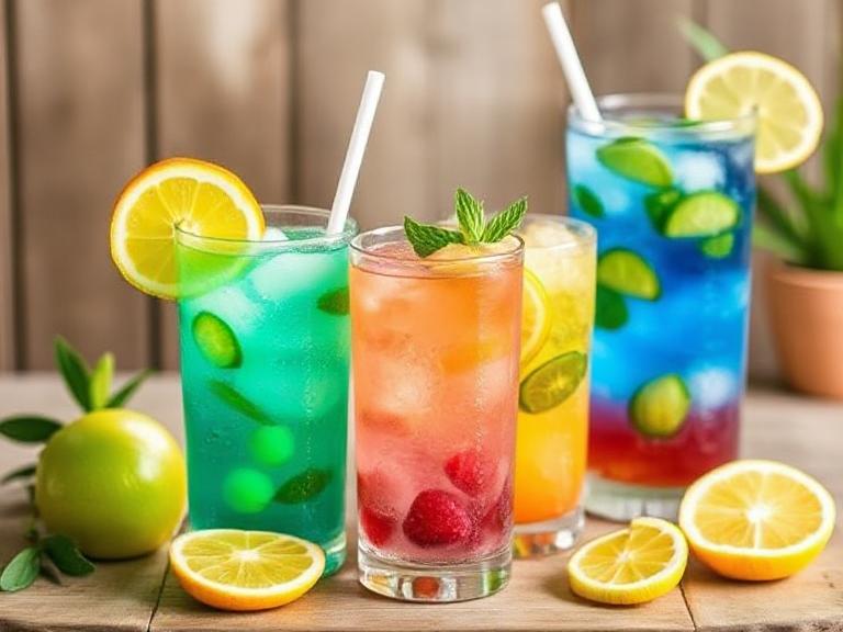 清涼消暑飲品