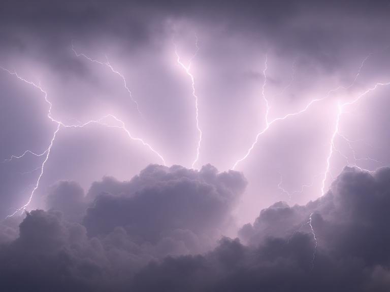 太神奇了！夜空一直閃電卻完全沒打雷？背後真相讓人驚呼！