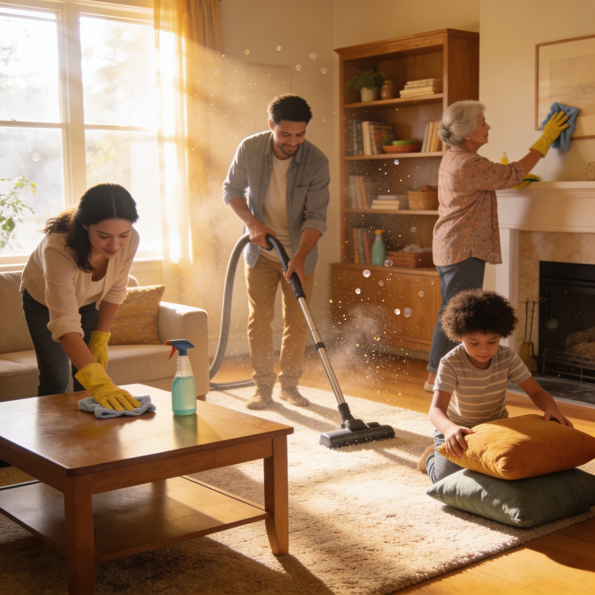 大掃除不一定要年廿八！專家揭秘最佳時機，錯過年廿八照樣旺全年！
