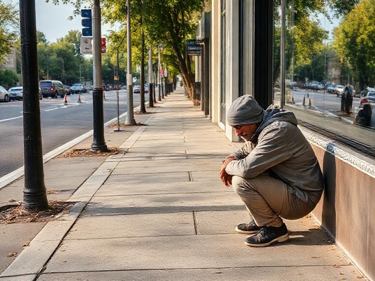 震驚！為什麼在香港街頭絕對不能蹲下？內地遊客崩潰：連休息都不敢！