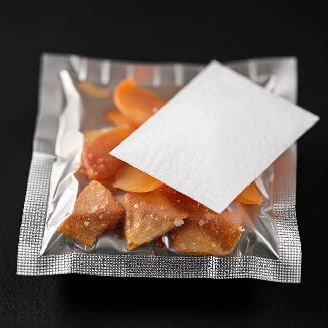 乾燥劑示意圖