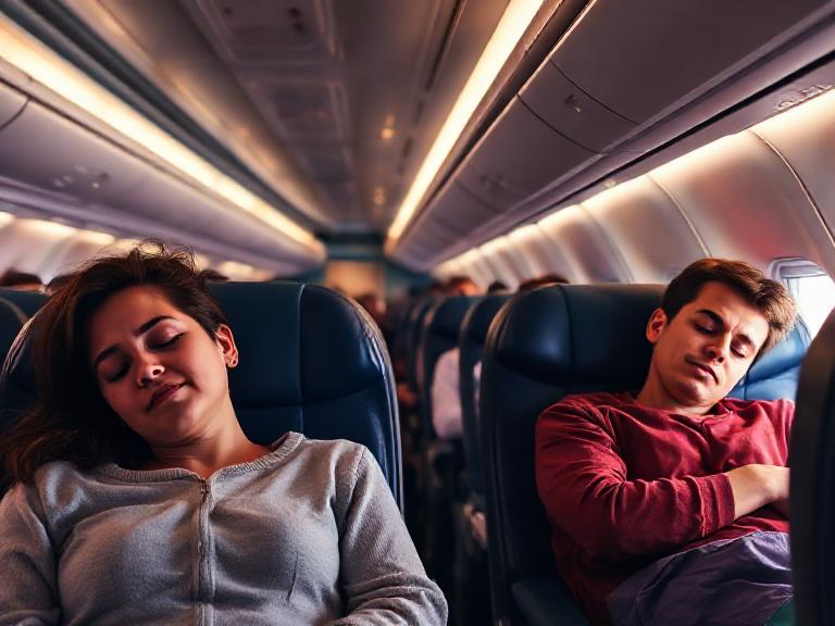 超驚人！搭飛機明明坐著不動，為什麼下機後全身超累？原來是這些隱藏原因在作怪！