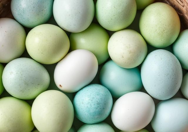 烏骨雞蛋顏色展現獨特綠意，健康養生秘訣大公開！