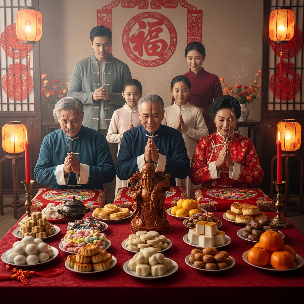 灶神到底是誰？為什麼農曆過年前要「送灶神」？揭開這千年習俗背後的驚人秘密！